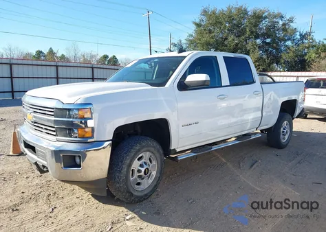 2015 Chevrolet Silverado 2500Hd Lt from USA, damaged, VIN 1GC1CVEG1FF530093